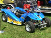 JET POWERED ATV